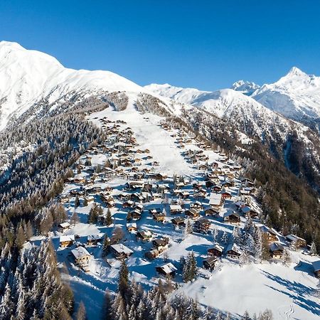 Chalet Silberdistel Rosswald Екстериор снимка
