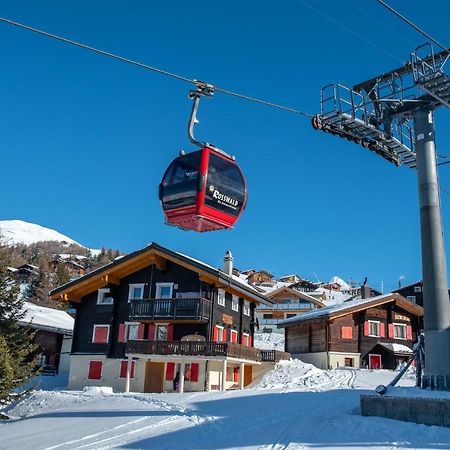 Chalet Silberdistel Rosswald Екстериор снимка