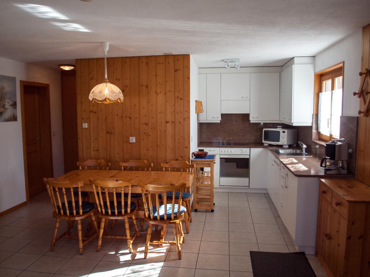 Chalet Silberdistel Rosswald Екстериор снимка