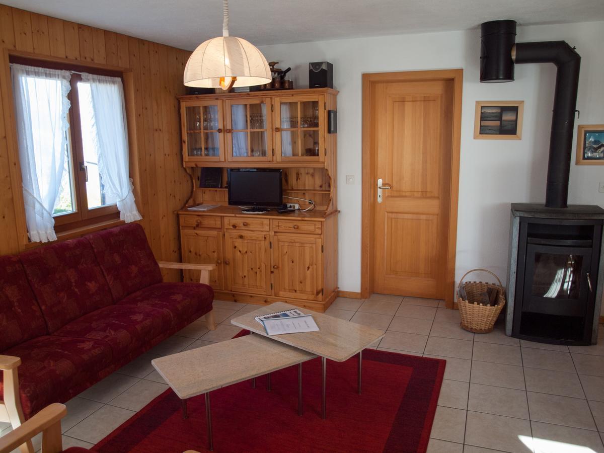 Chalet Silberdistel Rosswald Екстериор снимка
