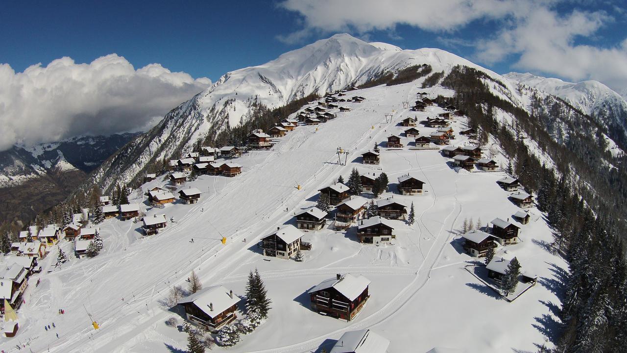 Chalet Silberdistel Rosswald Екстериор снимка